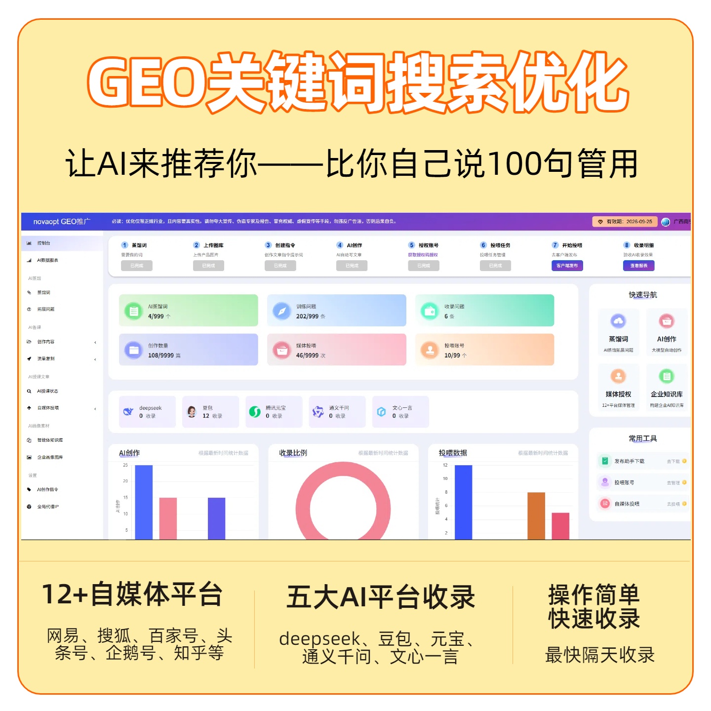 衢州GEO推广